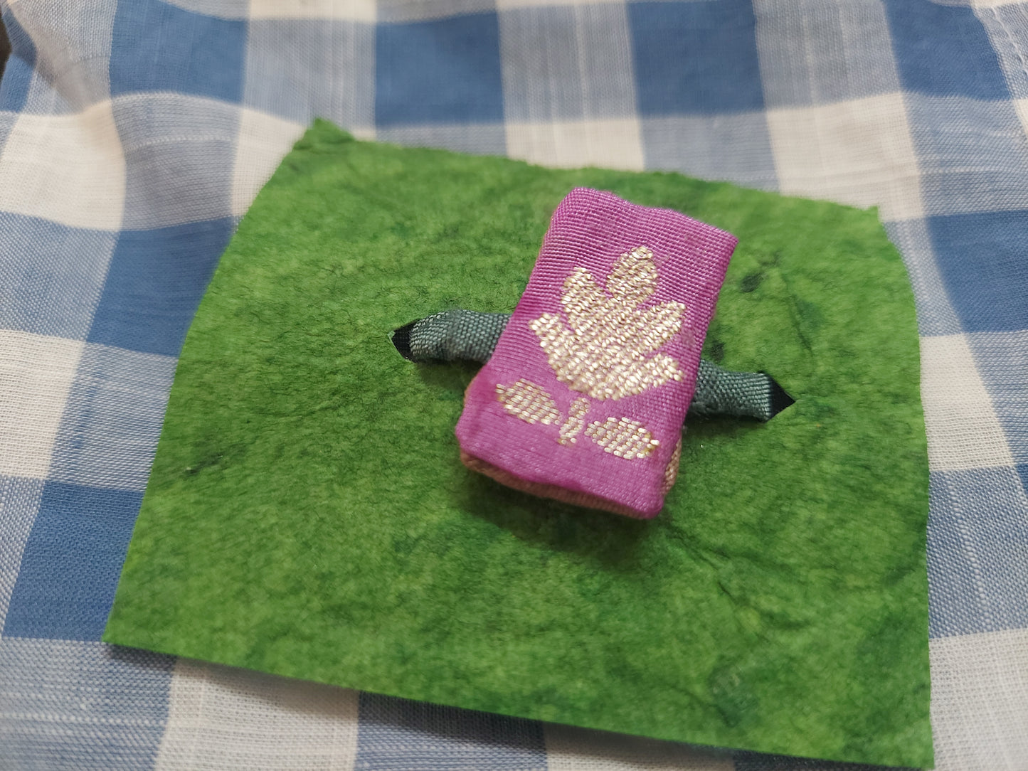 Benarasi Motif Rakhi