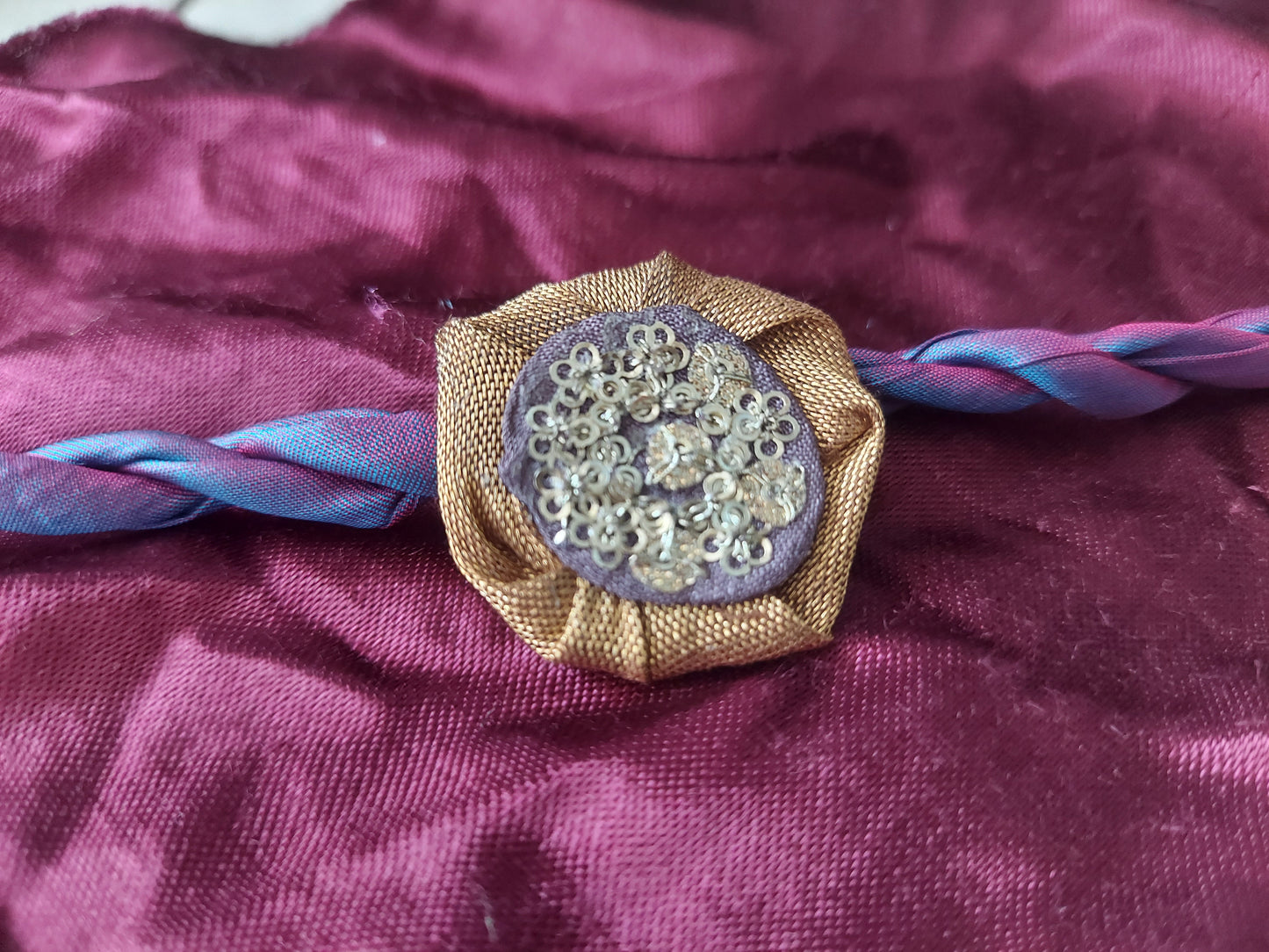 Simple sequins rakhi
