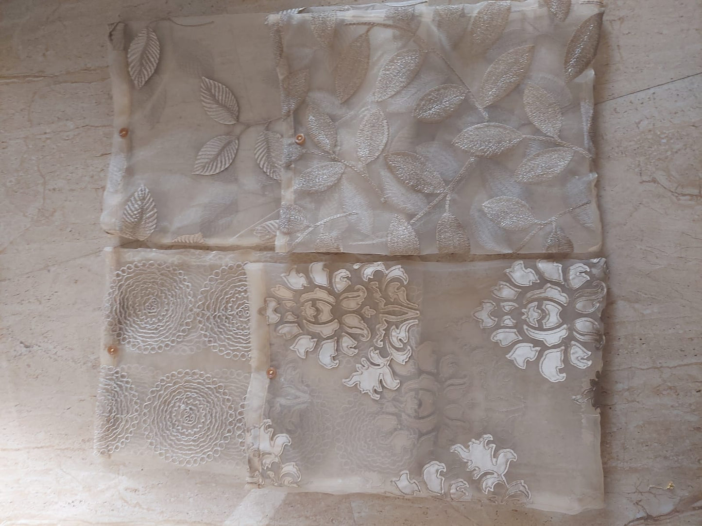 Dress bags - pack of 4