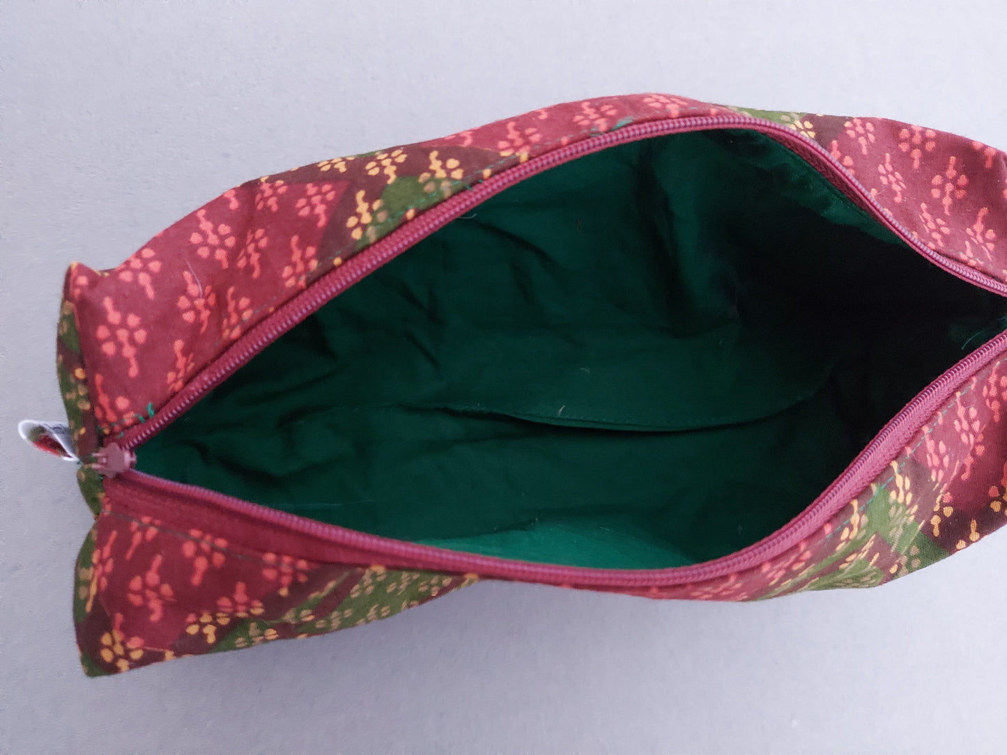 Earthen colors pouch