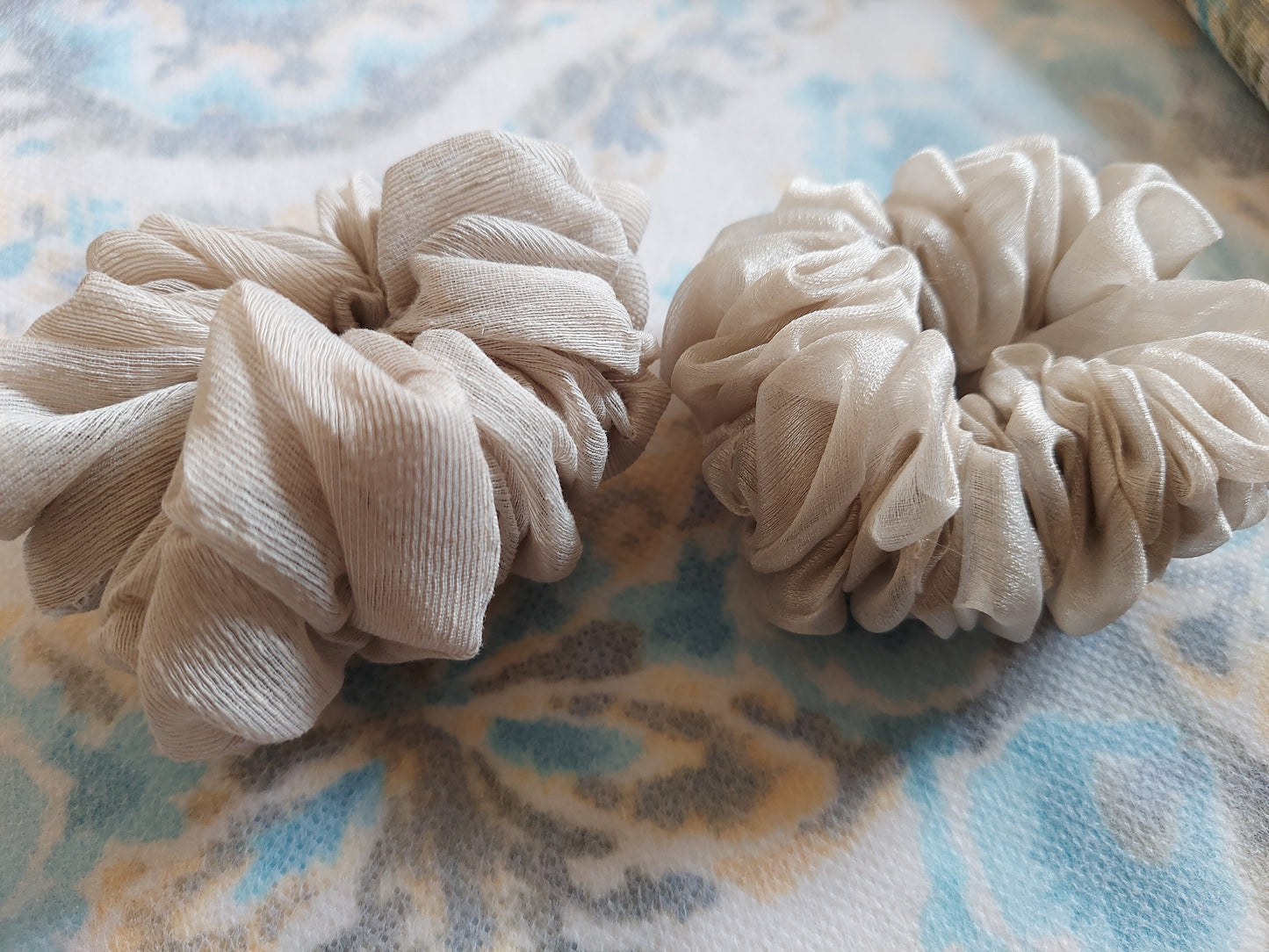 Pair of scrunchies