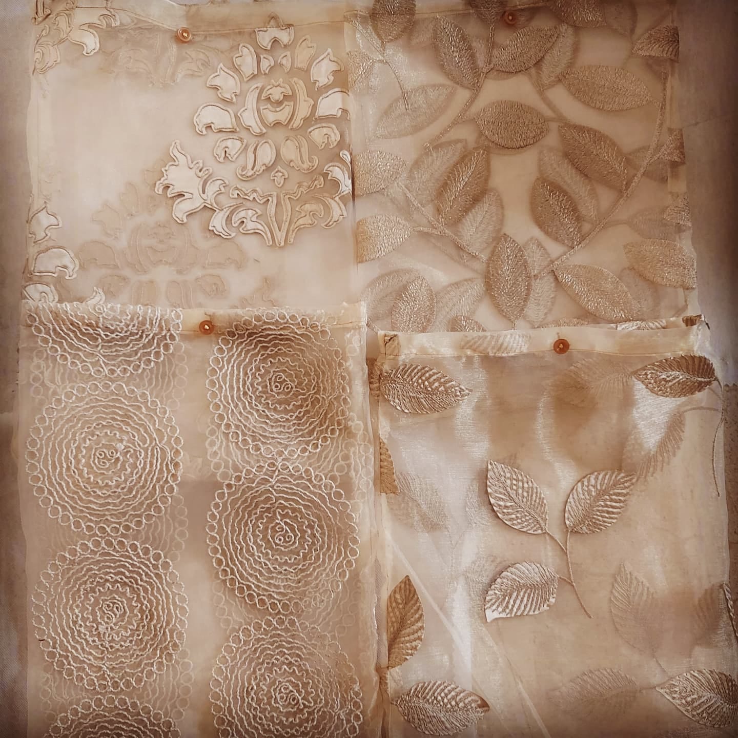 Dress bags - pack of 4