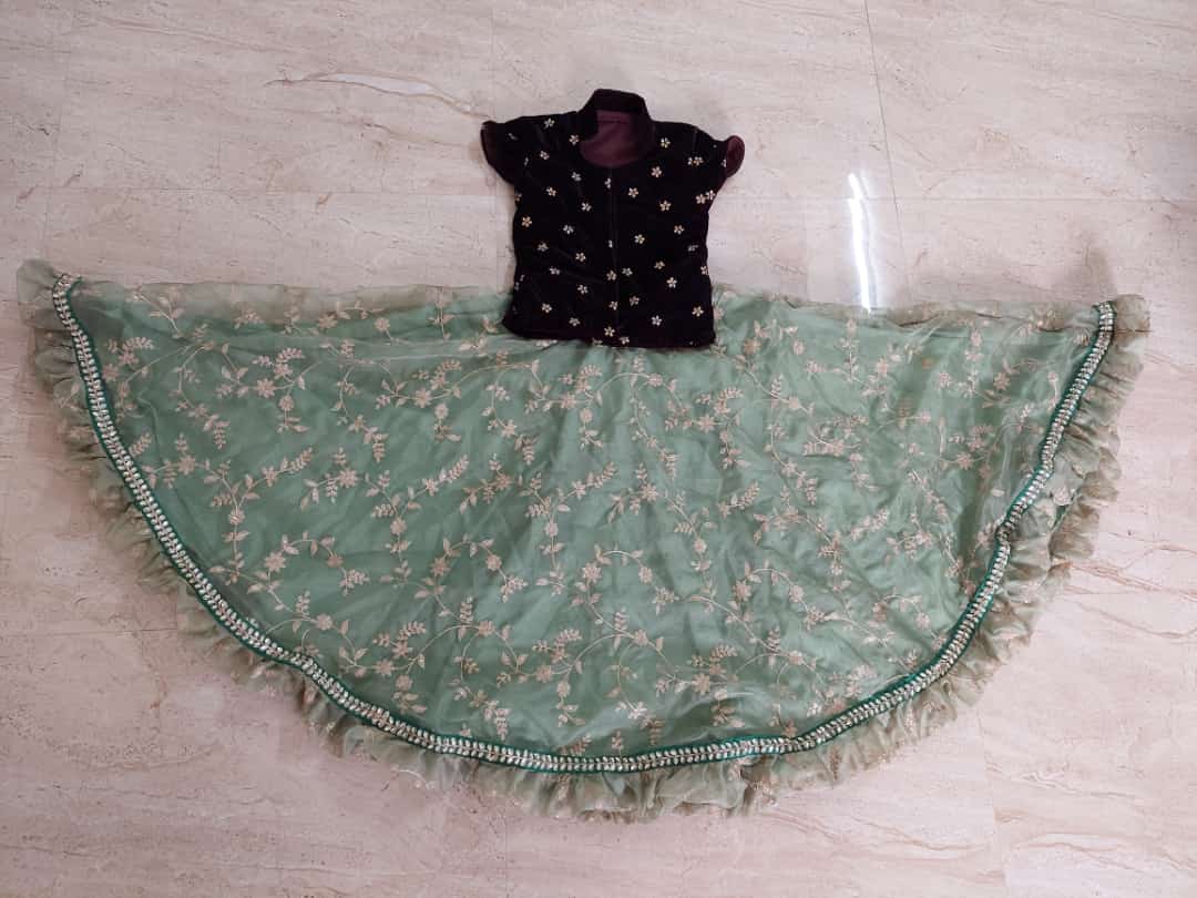 Pair of lehengas