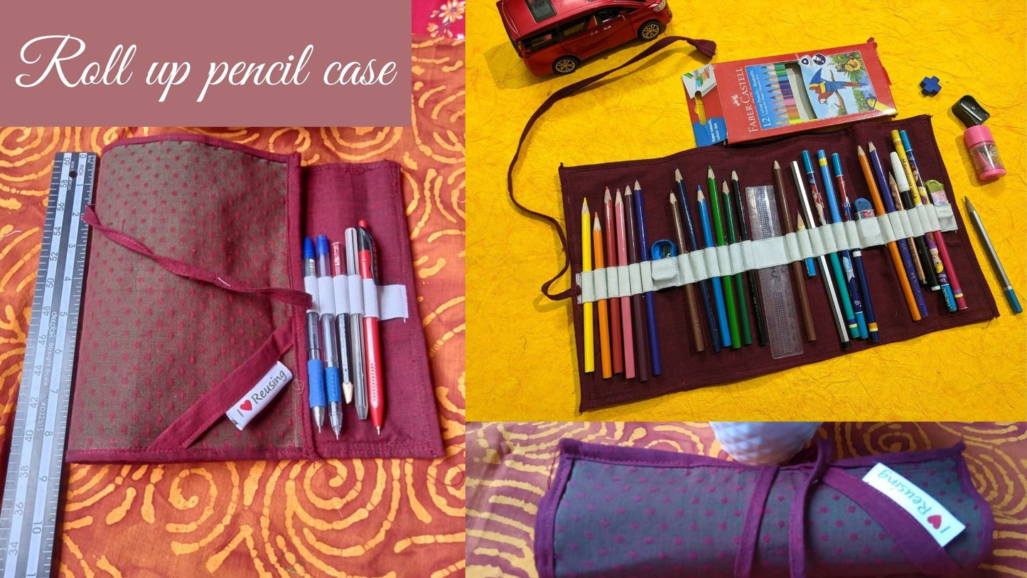 Assorted roll up case