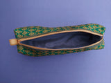 Green long pouch