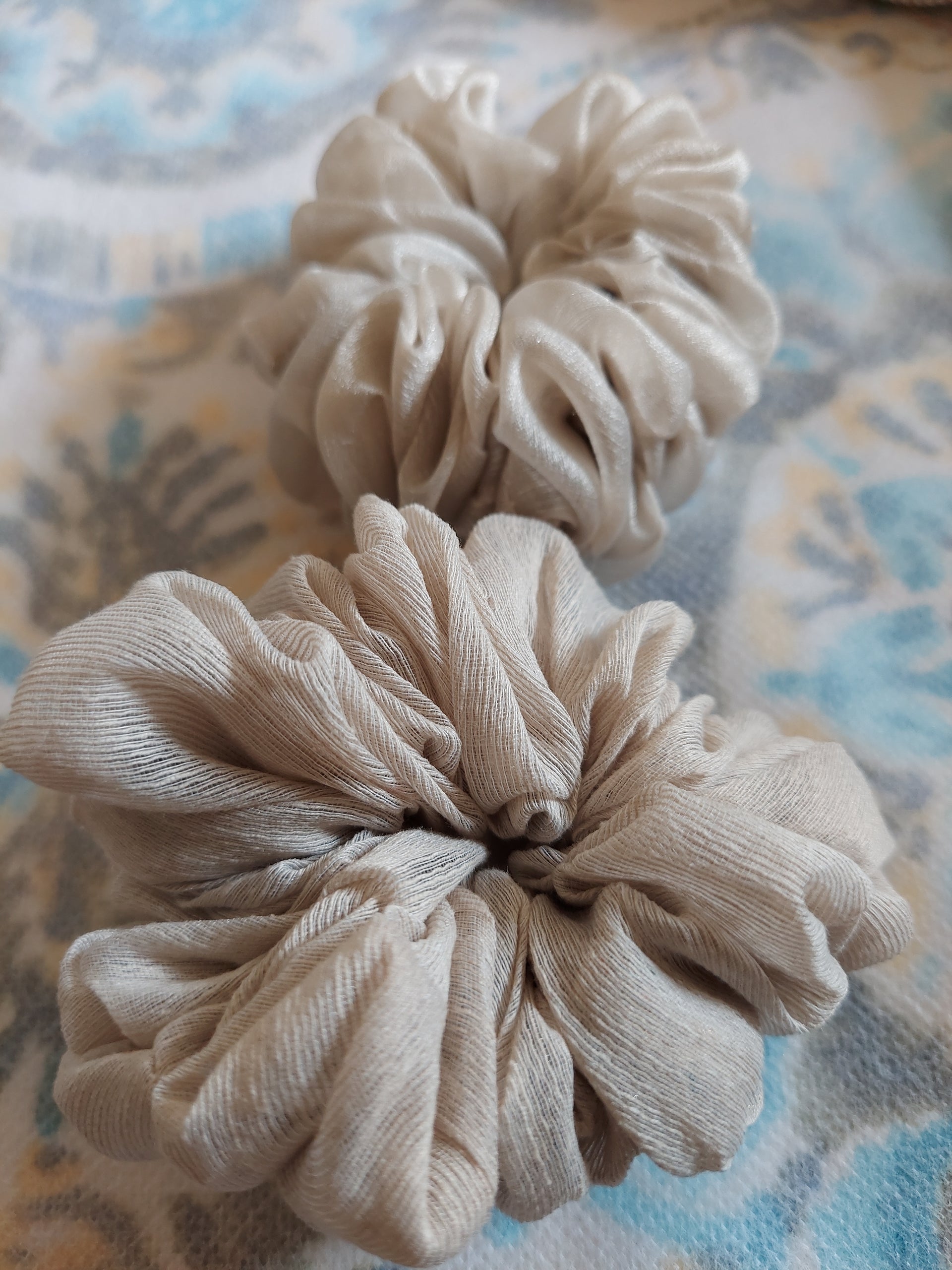 Pair of scrunchies