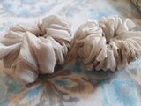 Pair of scrunchies