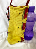 Water bottle sling bag