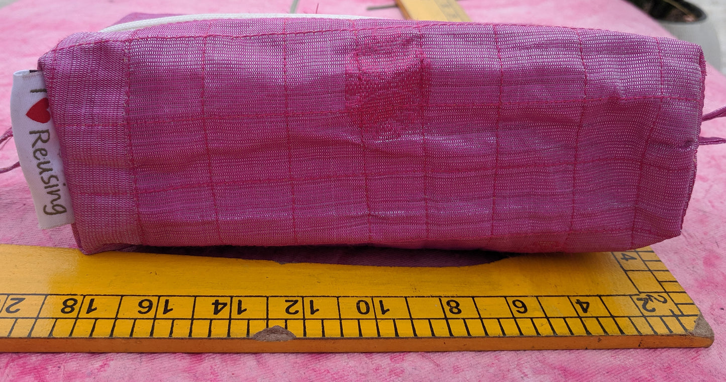 Multi utility fabric pouch